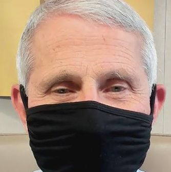 mark zuckerberg and dr anthony fauci wearing masks