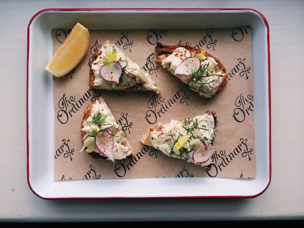 Dish, Food, Cuisine, Ingredient, Garnish, Recipe, À la carte food, Platter, Produce, Dill, 
