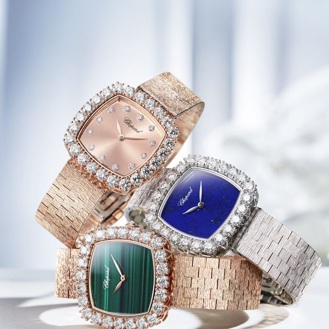 【時尚長知識】chopard蕭邦l'heure du diamant如何讓腕錶像珠寶的獨家3大關鍵