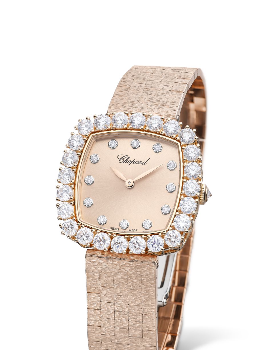 chopard蕭邦l'heure du diamant如何讓腕錶像珠寶的獨家3大關鍵