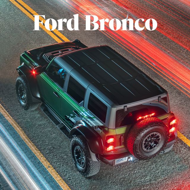 car and driver 2023 10best trucks and suvs ford bronco