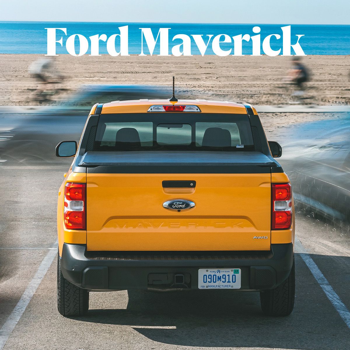 car and driver 2023 10best trucks and suvs ford maverick