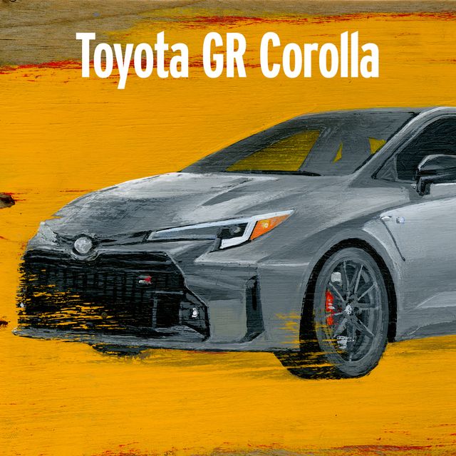 car and driver 2023 10best toyota gr corolla