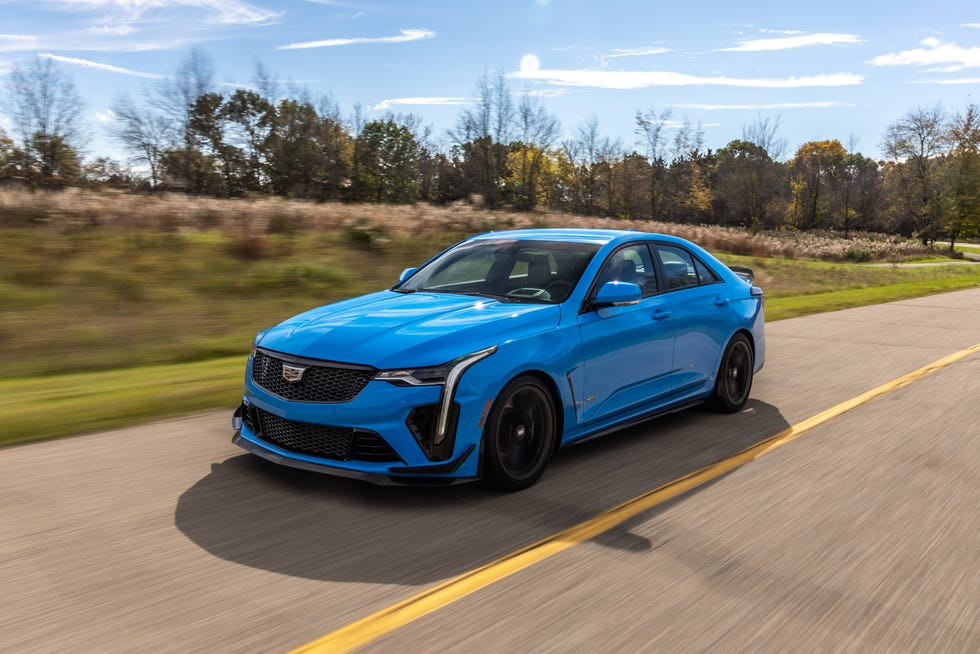 cadillac ct4v blackwing