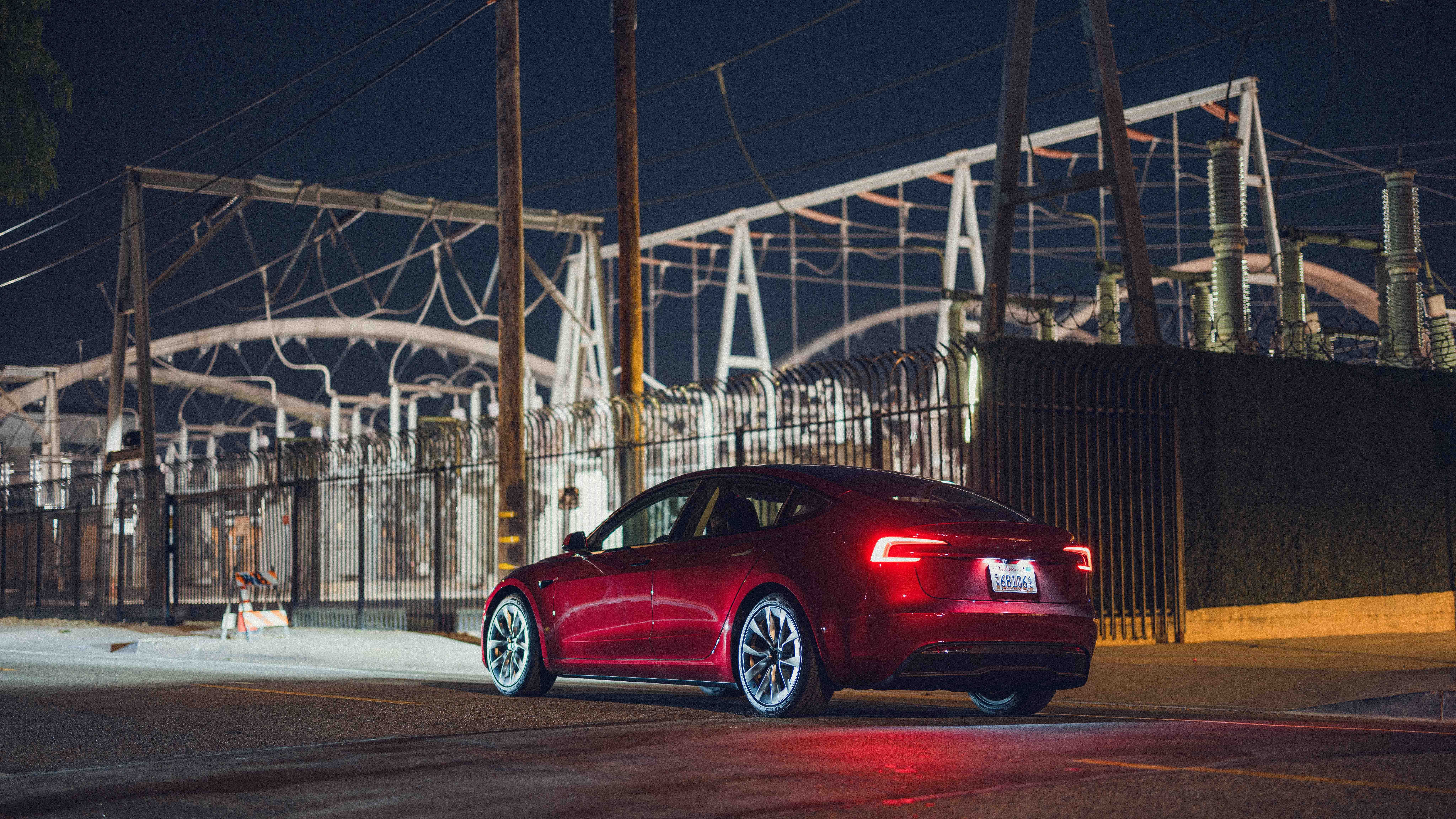 Tesla Model 3 Long Range Car and Driver 2025 10Best Cars