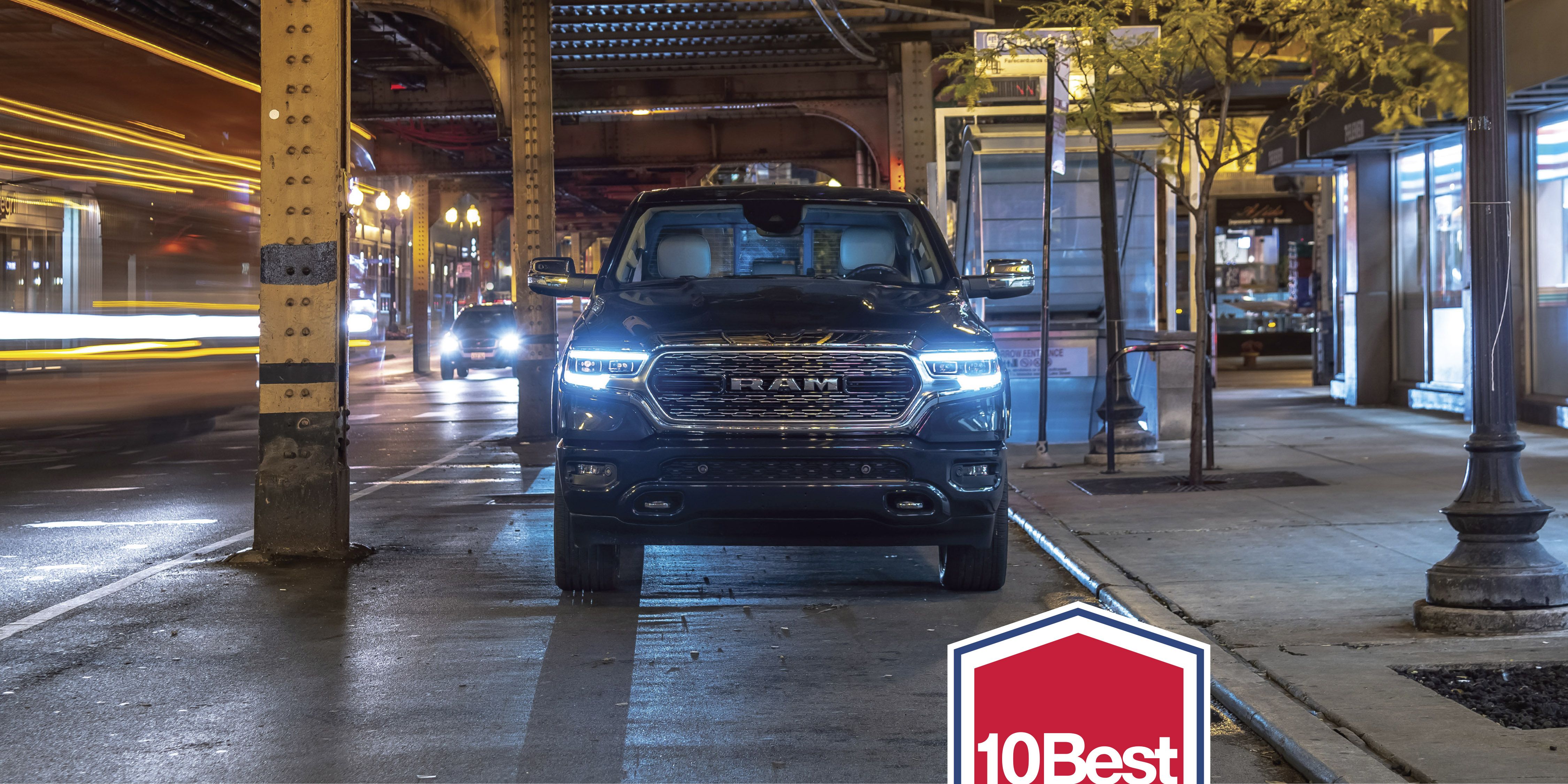 2022 Ram 1500: Car and Driver 10Best