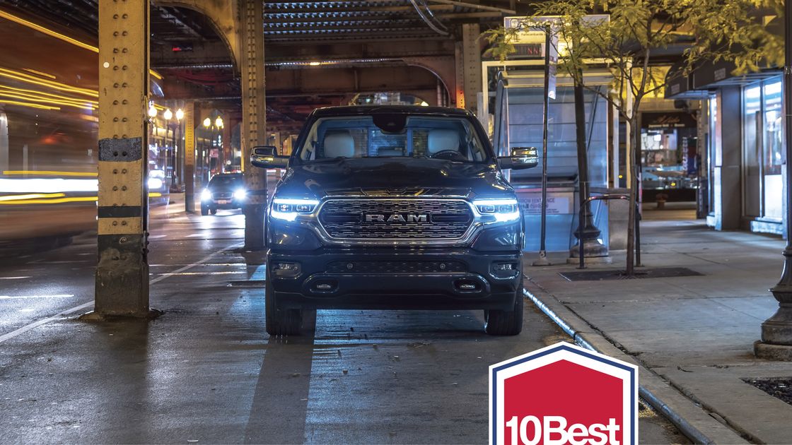 preview for 2020 Ram 1500: Car and Driver's 10Best