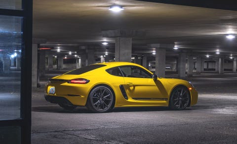 2022 porsche 718 cayman t