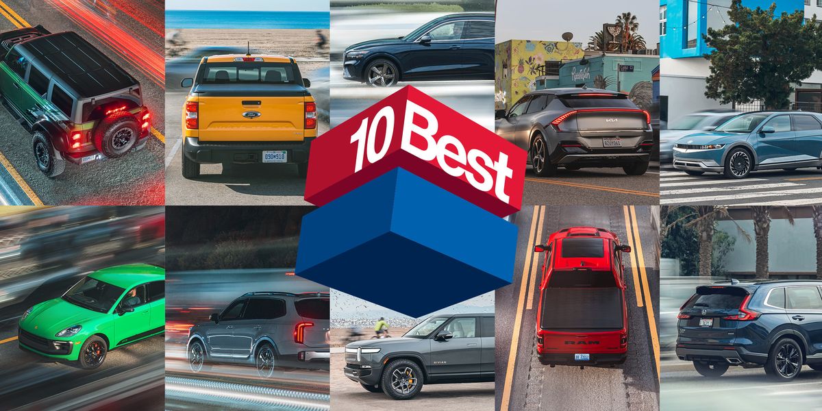 10Best Trucks and SUVs for 2023