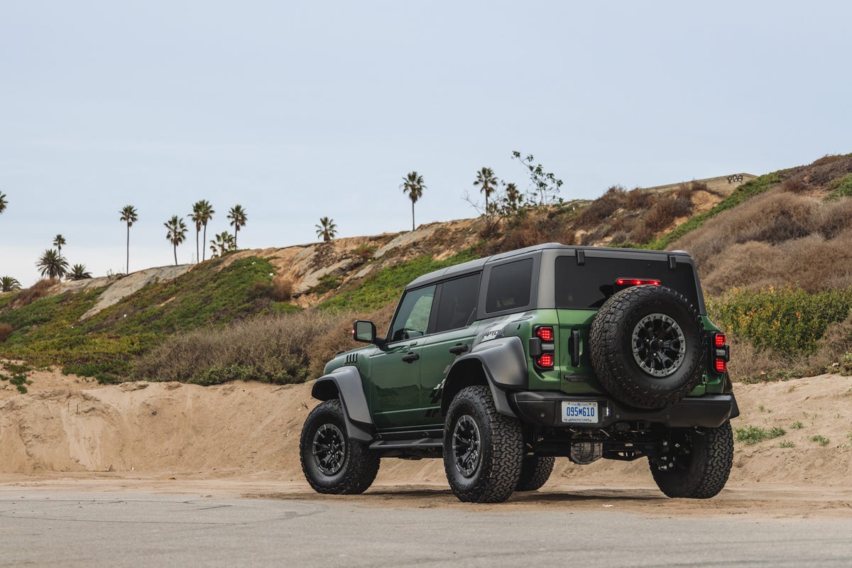 See 10Best-Winning 2023 Ford Bronco from All Angles