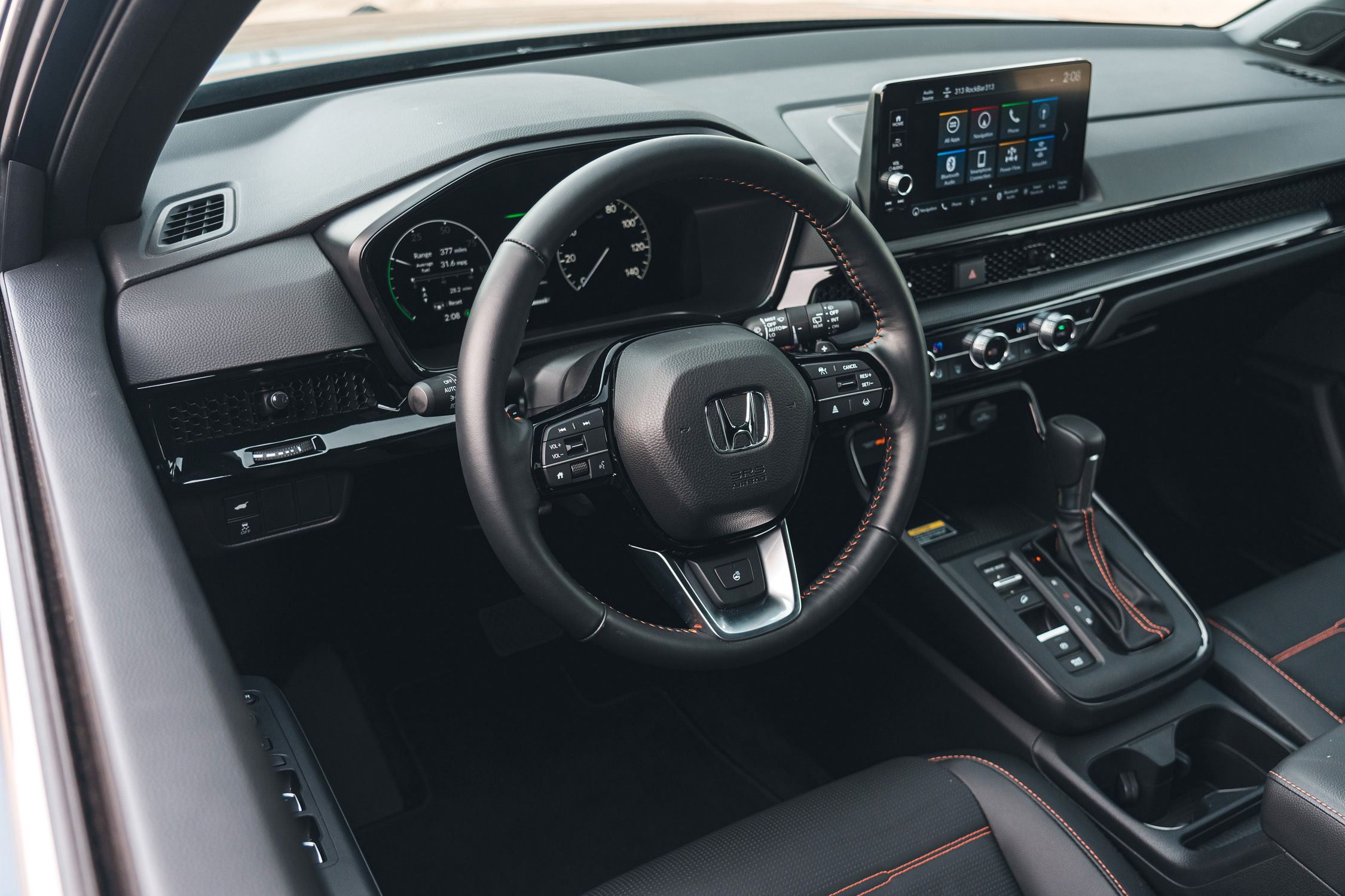 Honda ZR-V Interior Layout & Technology