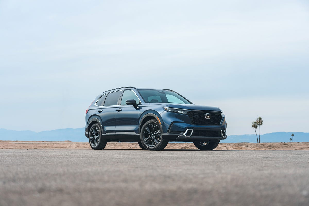 New Honda CR-V Hybrid For Sale Near Hobbs, NM!