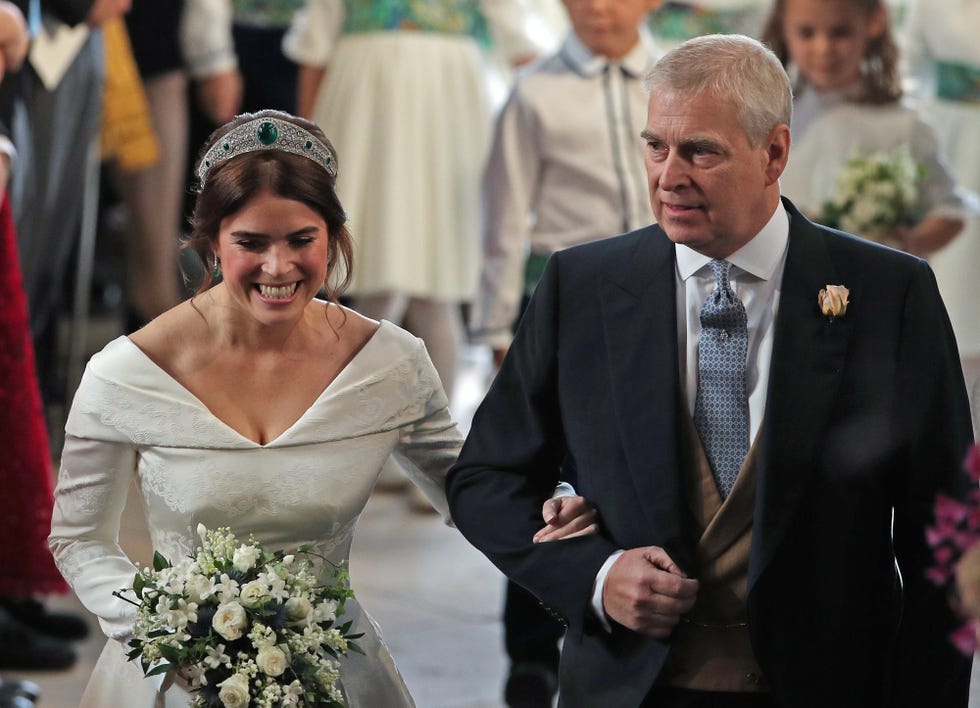 Facial expression, Wedding dress, Marriage, Ceremony, Event, Wedding, Bridal clothing, Formal wear, Veil, Gown, 