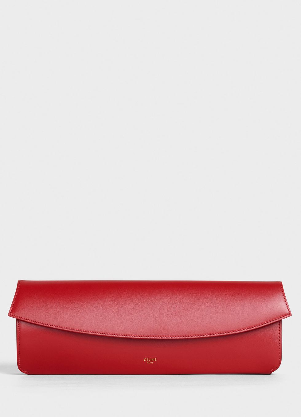 pochette rossa, pochette da sera, pochette Celine, borsa Celine, moda borse 2019