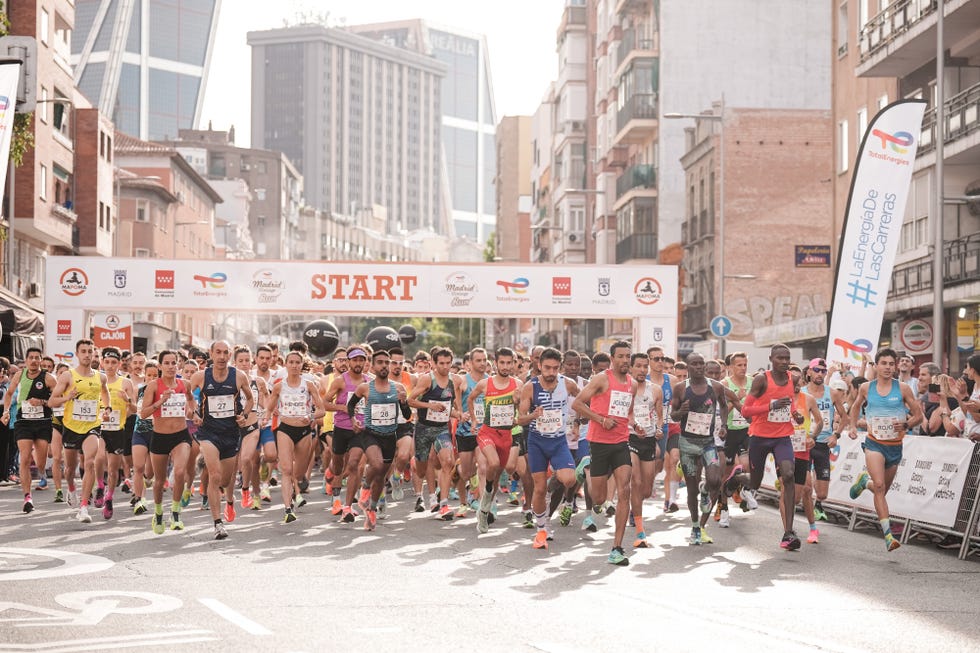 madrid vintage run