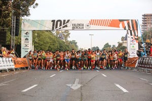 salida del 10k valencia ibercaja