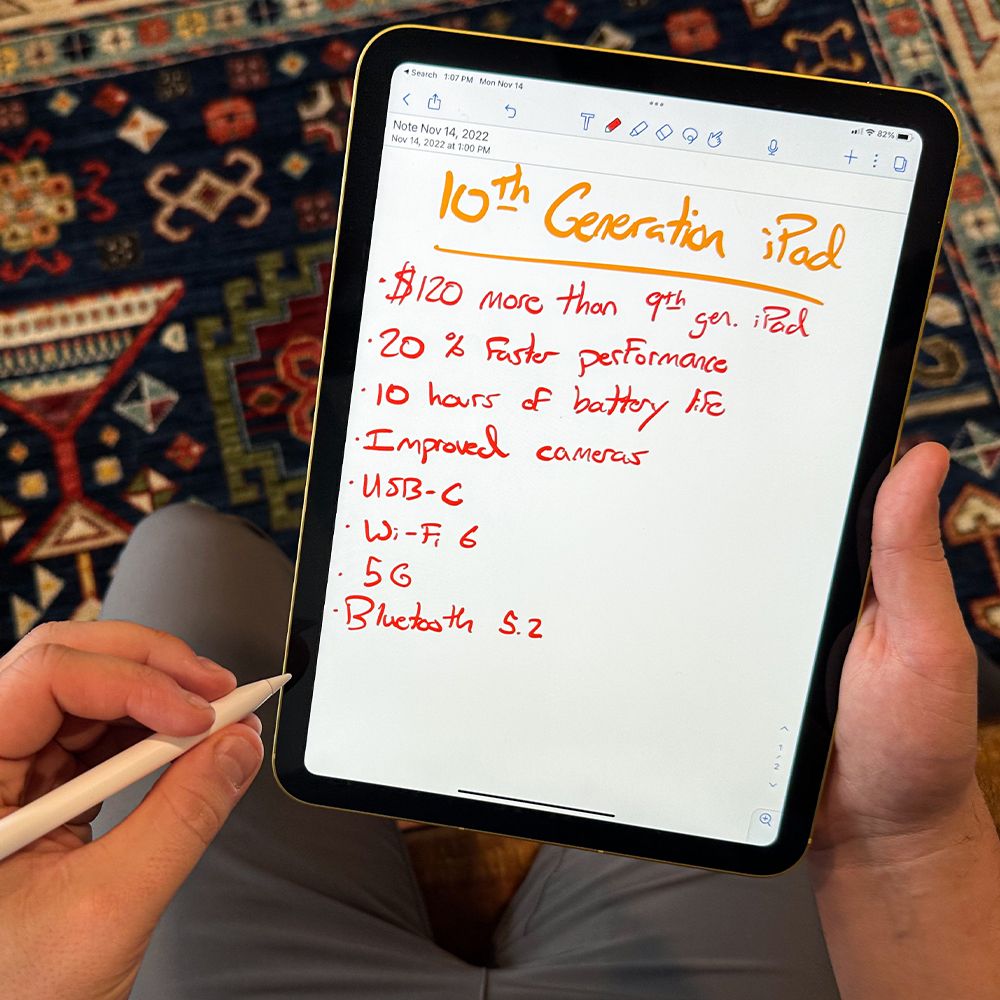 Apple iPad 10th Generation Versus iPad 9th Generation: A Head-to-Head  Comparison