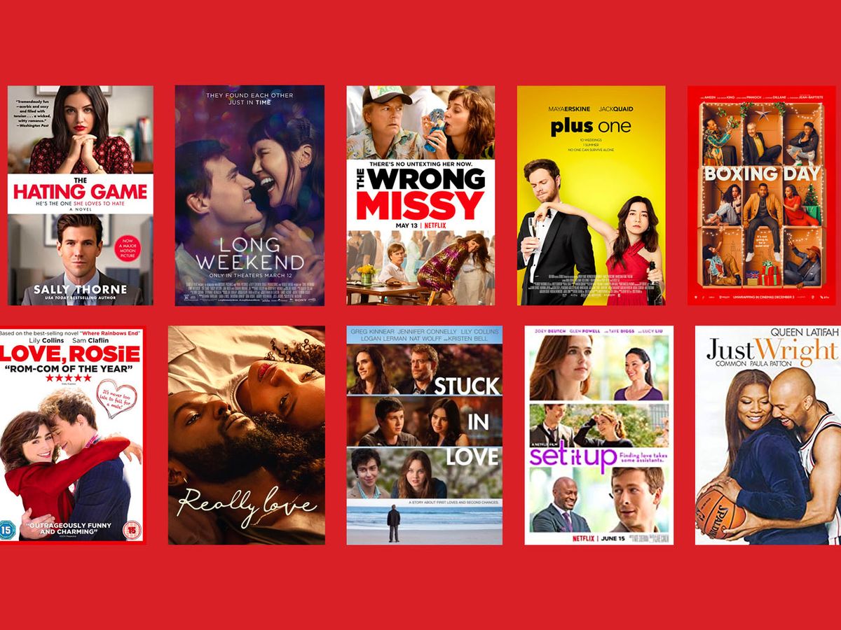 60 Best Romantic Comedies (Rom-Coms) of All Time