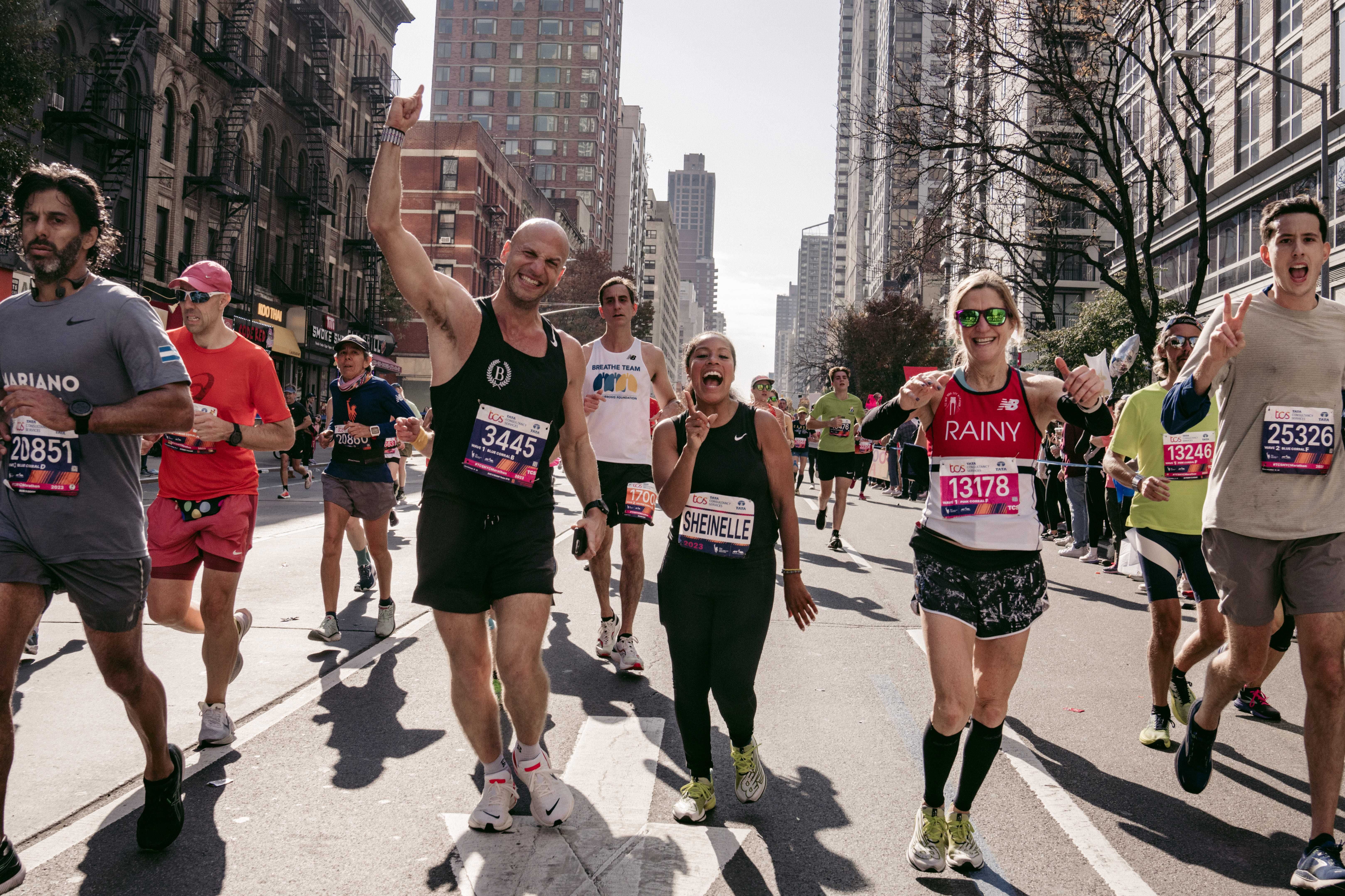 NYC Marathon Results - Highlights from the 2023 New York City Marathon