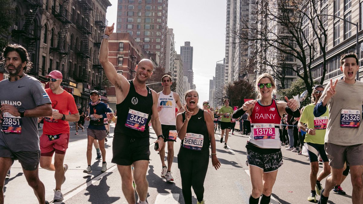 Highlights from the 2023 New York City Marathon