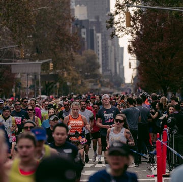 how long does it take to train for a marathon group of runners at the 2023 new york city marathon