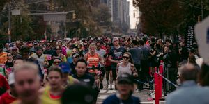 how long does it take to train for a marathon group of runners at the 2023 new york city marathon