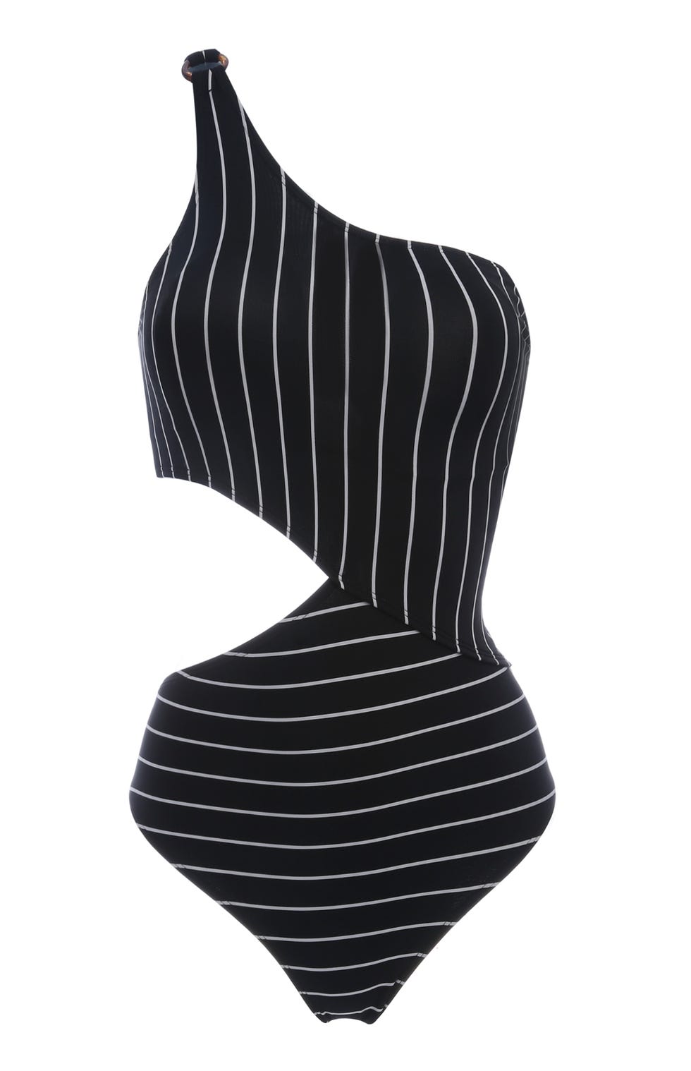 One-piece swimsuit, Monokini, Clothing, Black, Swimwear, Bikini, Maillot, Leotard, Neck, Swimsuit bottom, 