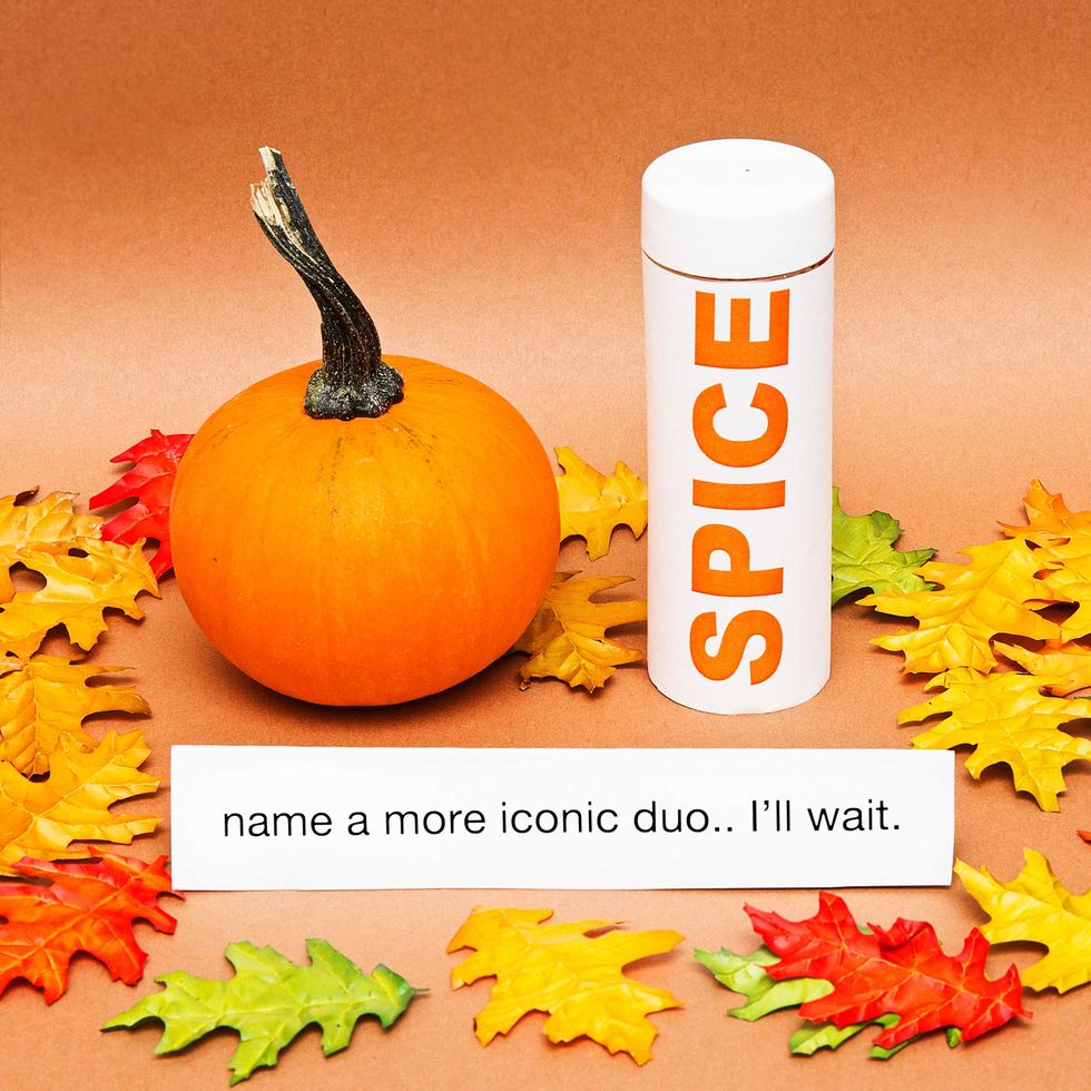 Name a more iconic duo pumpkin