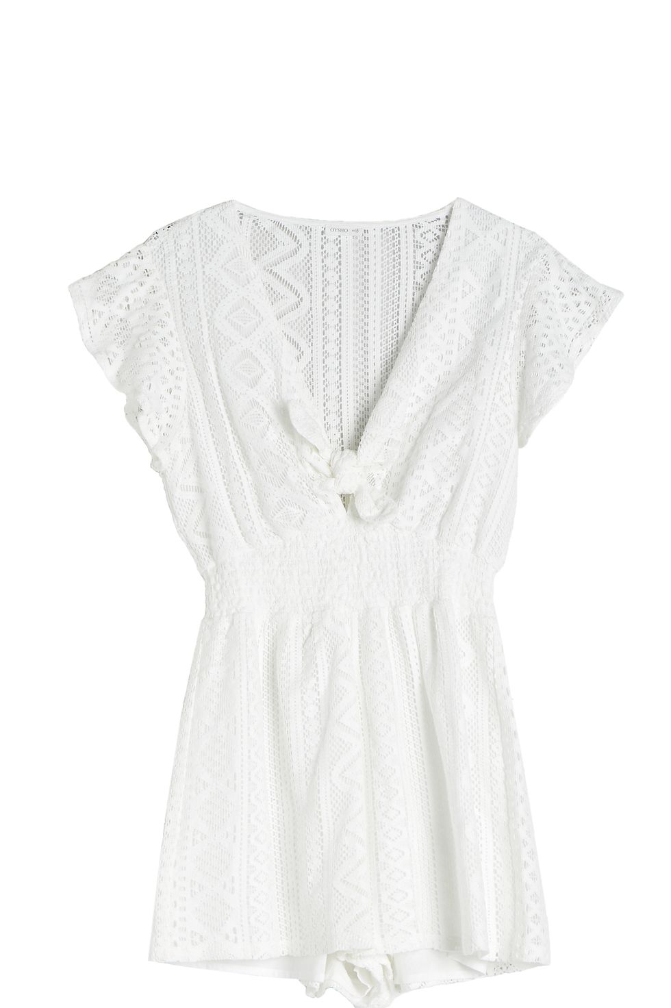 Clothing, White, Sleeve, Blouse, Dress, Outerwear, Neck, Top, T-shirt, Lace, 