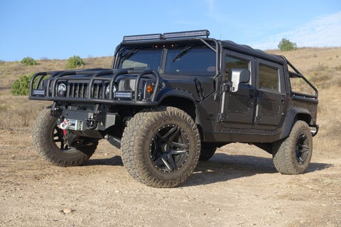 12 Cool Things About the Mil-Spec Hummer H1