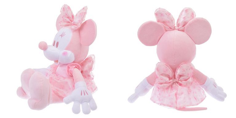 Stuffed toy, Pink, Plush, Product, Toy, Baby toys, Textile, Figurine, Ear, 