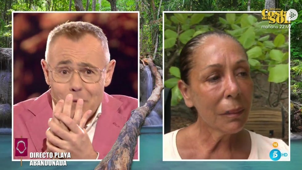 Jordi González consigue que Isabel Pantoja aplace su marcha de 'Supervivientes'