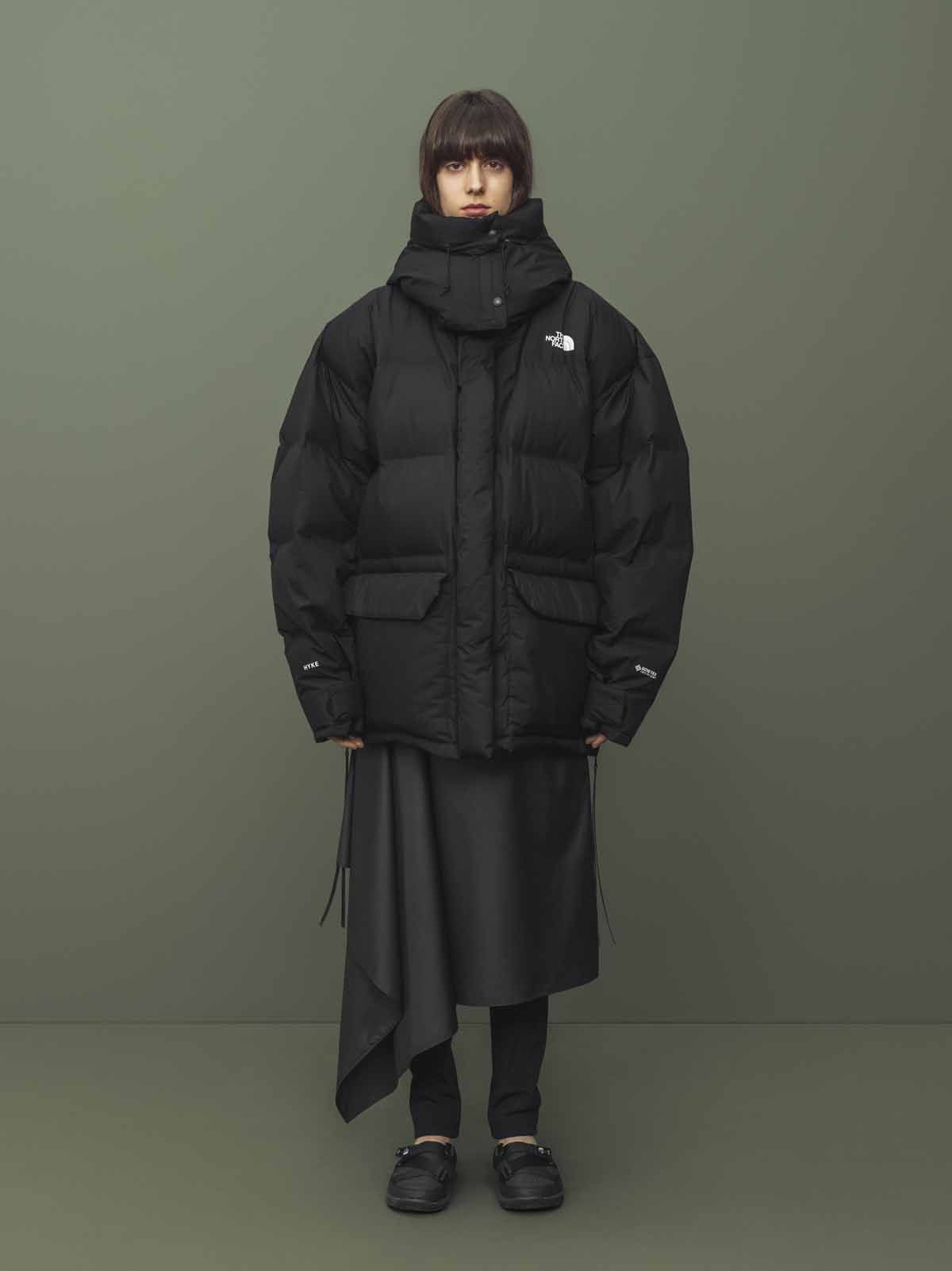 THE NORTH FACE x HYKE