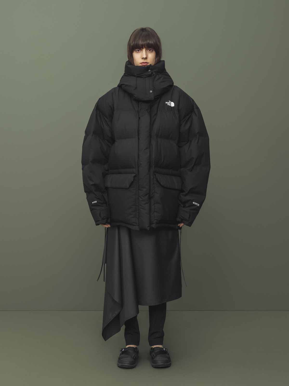 争奪戦スタート！ THE NORTH FACE × HYKE、ラストコレクション全