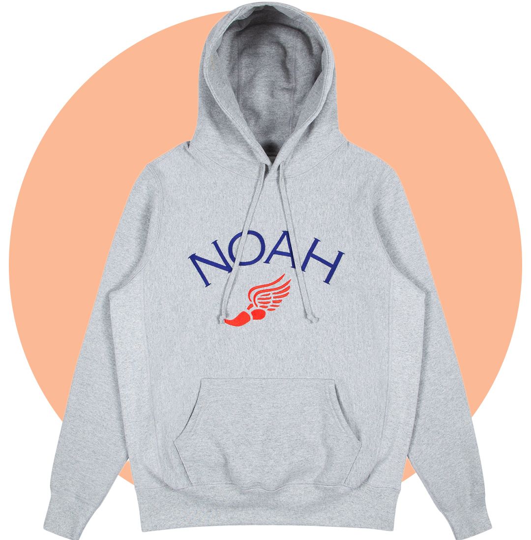 Shop Noah's Latest Take on Its Signature Winged Foot Hoodie Before 