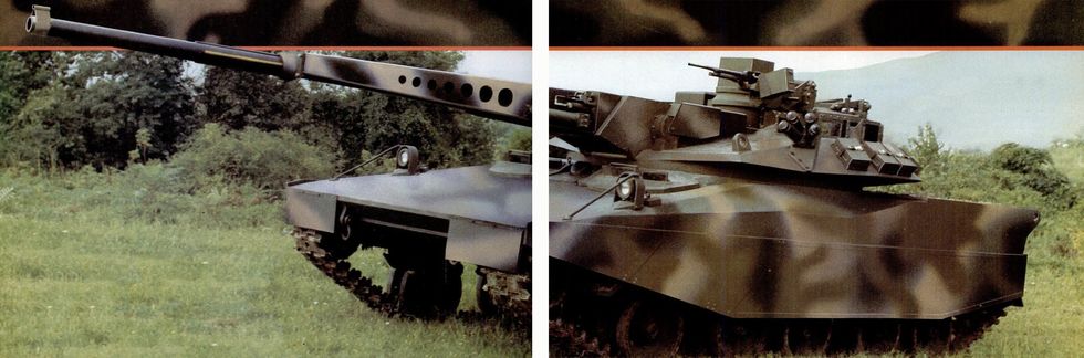 stealth tank