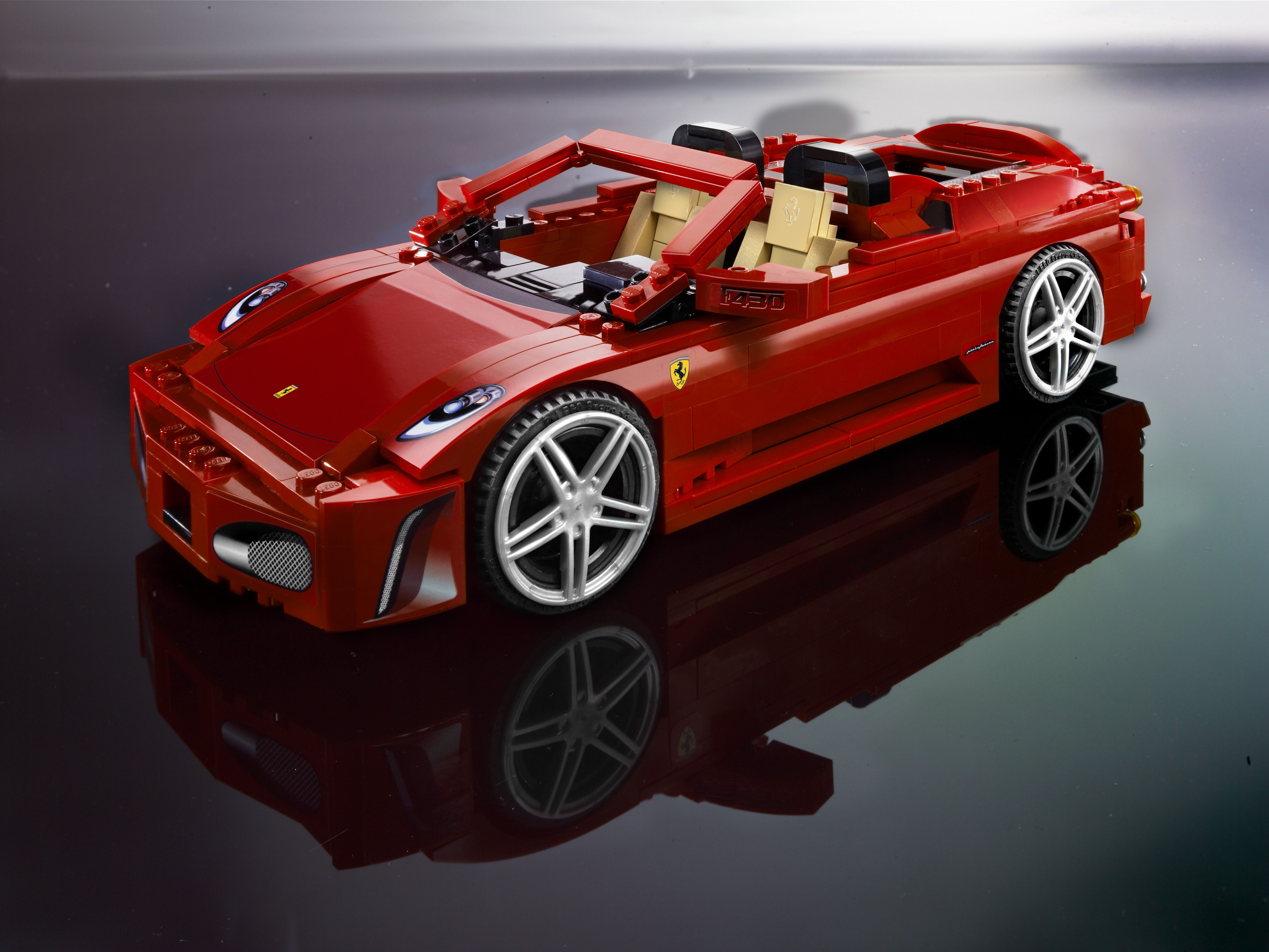 Lego® Instructions F1 Ferrari F2004