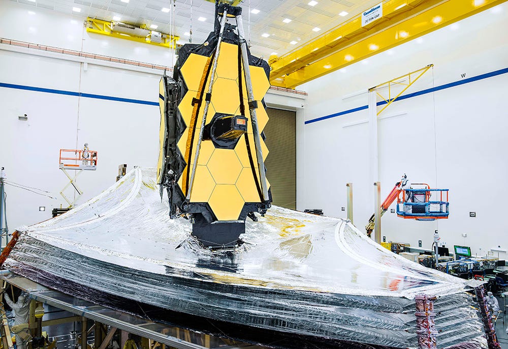 When is the james webb clearance space telescope scheduled to launch