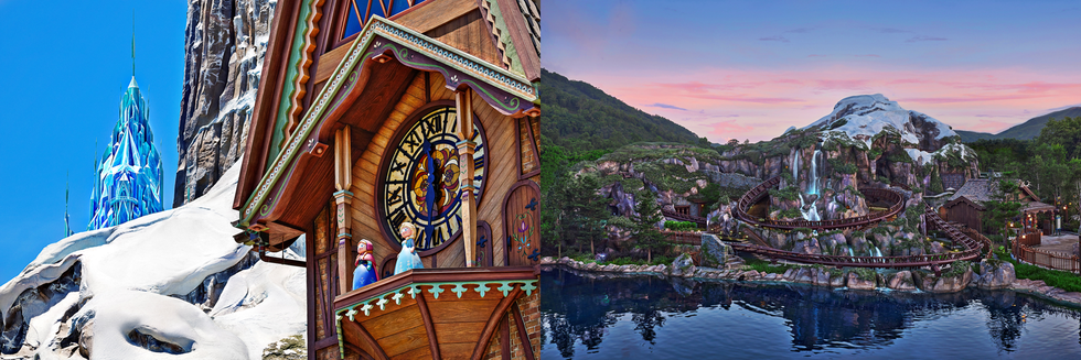 全球首個及最大型的《冰雪奇緣》主題園區！魔雪奇緣世界將於11月20日在香港迪士尼樂園度假區隆重開幕