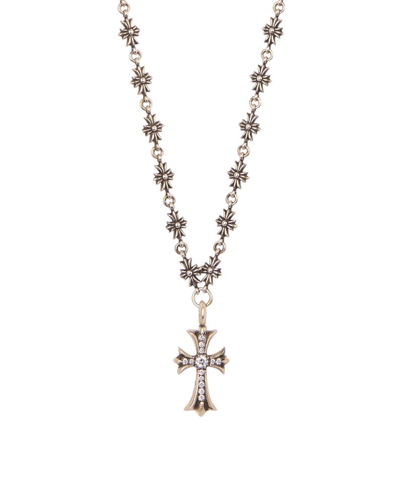 クロムハーツ2011 ネックレス CHROME HEARTS クロムハーツ #5 ダガー DAGGER ZIP1ネックレス