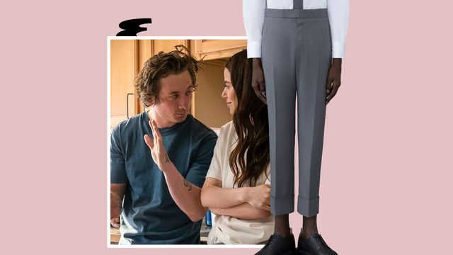Where to Buy 'The Bear' Thom Browne Pants Jeremy Allen White