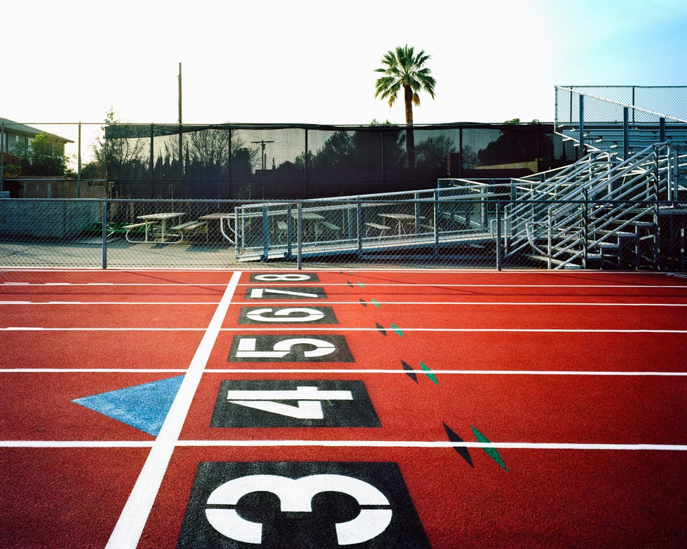 Allyson Felix track