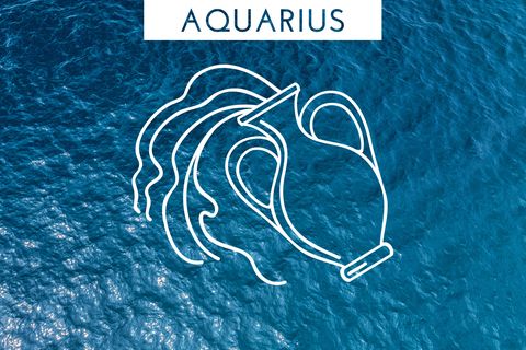 Aquarius zodiac horoscope symbol
