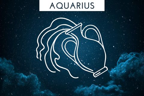 Aquarius horoscope symbol