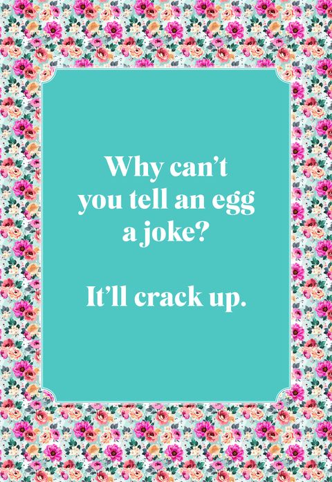 best jokes for kids tell an egg a joke