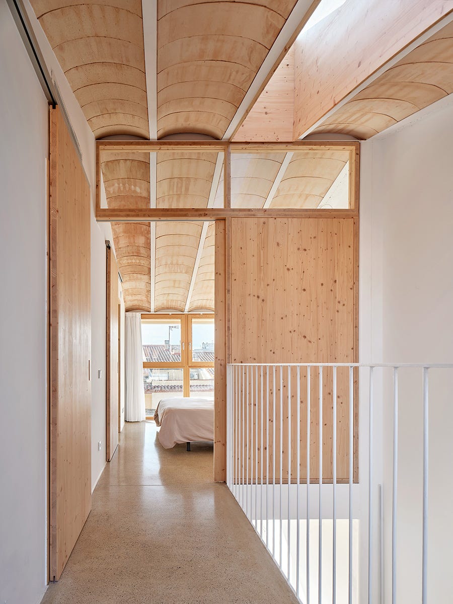 bedroom in a renovated historic house in Vila Seca