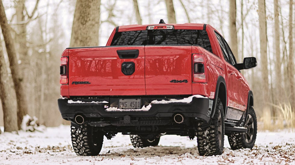 The Tailgate Wars Continue With Ram's 60-40 Split Dual-Hinge Showstopper