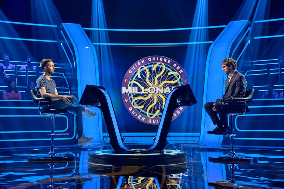 quién quiere ser millonario, con david broncano