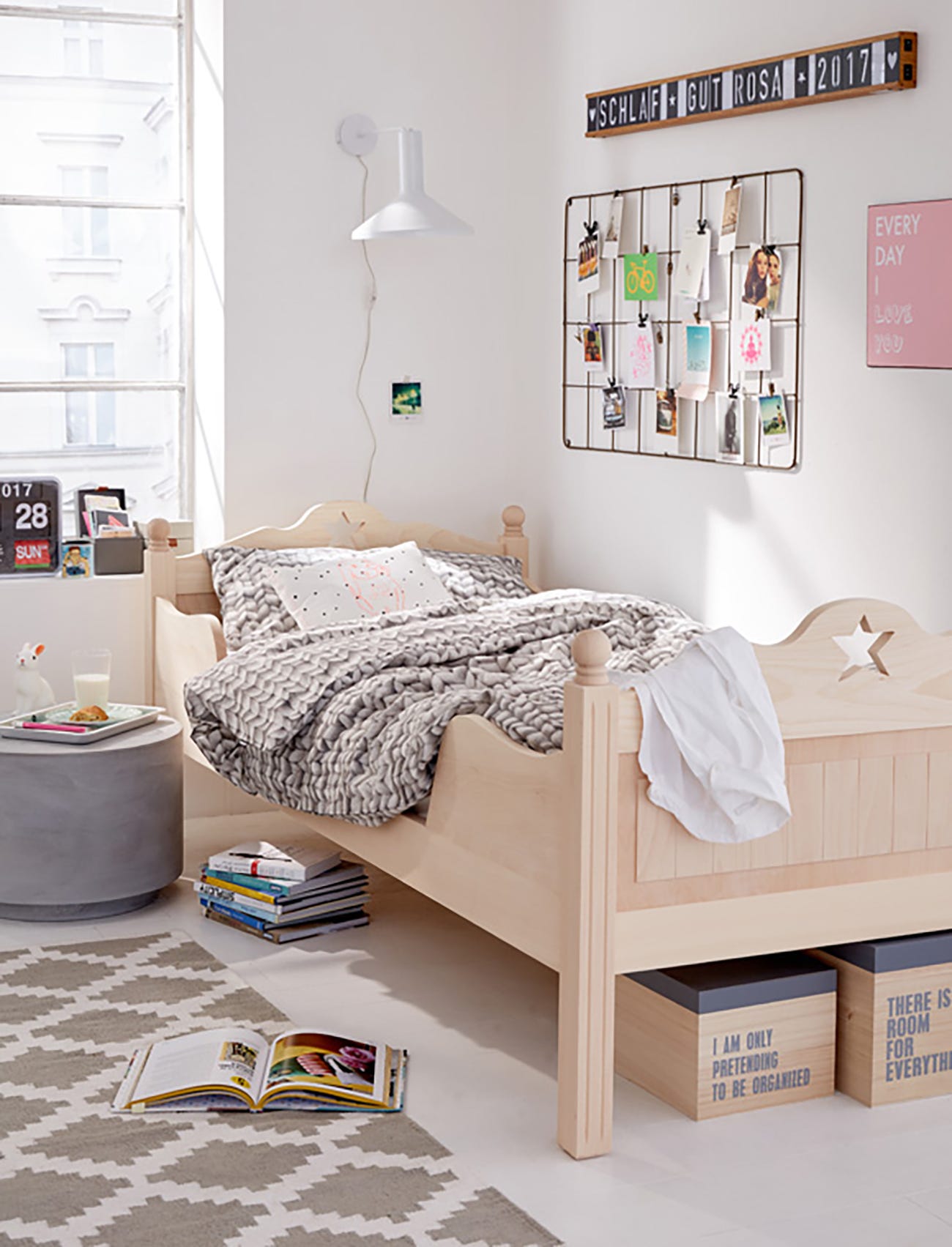 dormitorios juveniles para adolescentes creativas cama de madera en car möbel