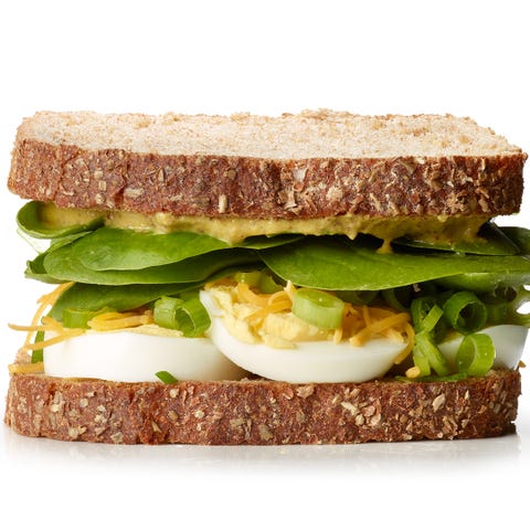 Egg salad sandwich